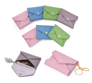OUTLET SUMMER COLLECTION - TOGO LEATHER MINI ENVELOPE BAG CHARM CARD HOLDER