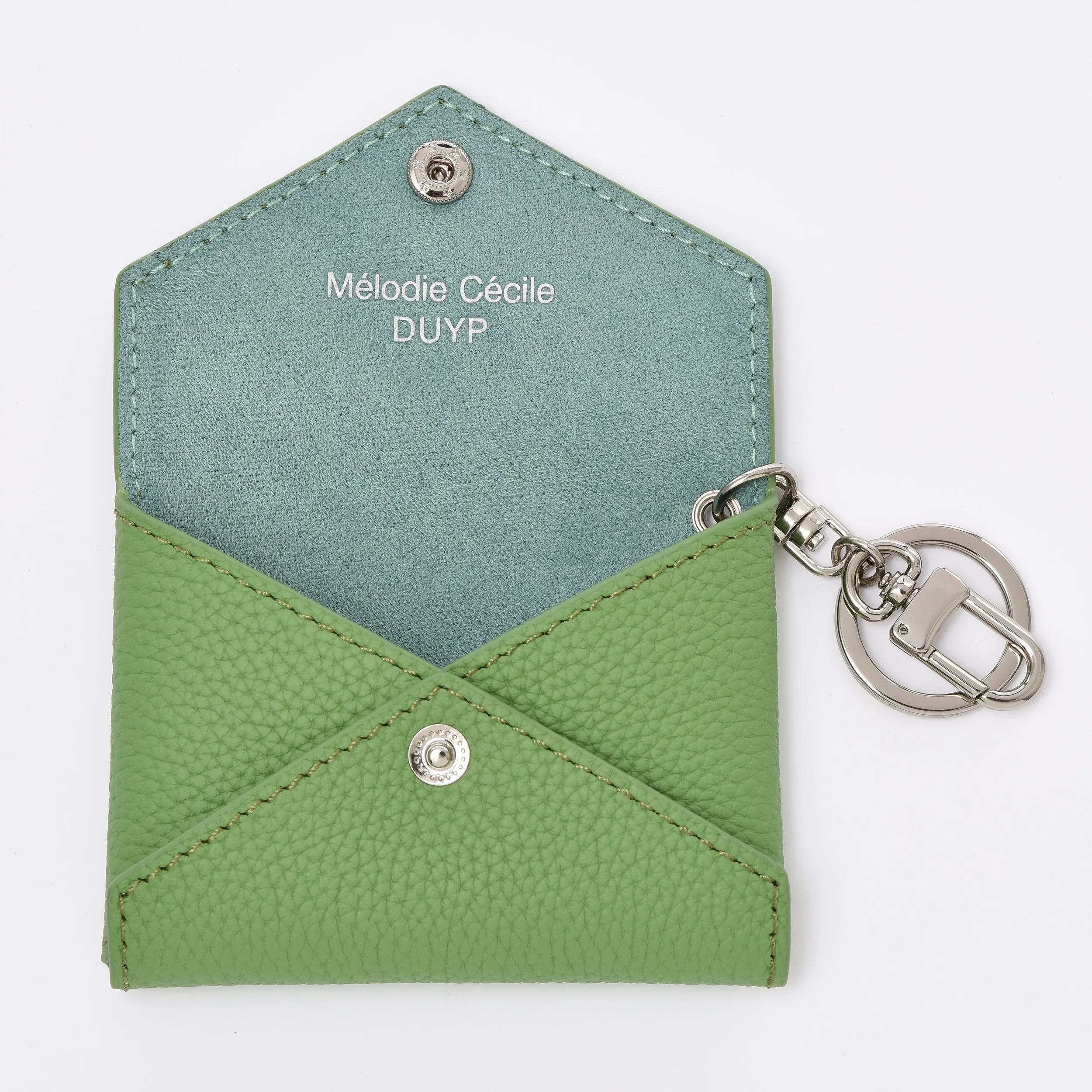 OUTLET SUMMER COLLECTION - TOGO LEATHER MINI ENVELOPE BAG CHARM CARD HOLDER