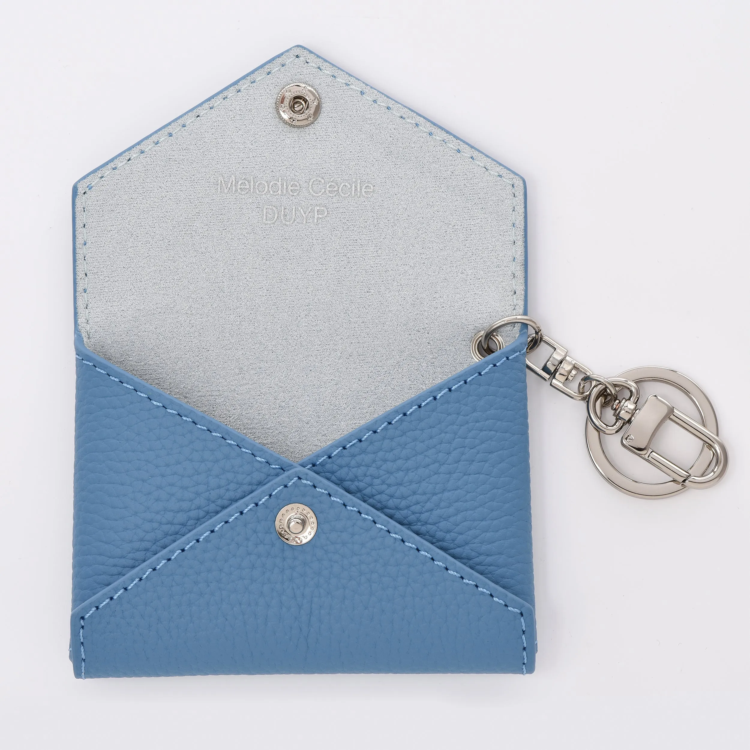OUTLET SUMMER COLLECTION - TOGO LEATHER MINI ENVELOPE BAG CHARM CARD HOLDER