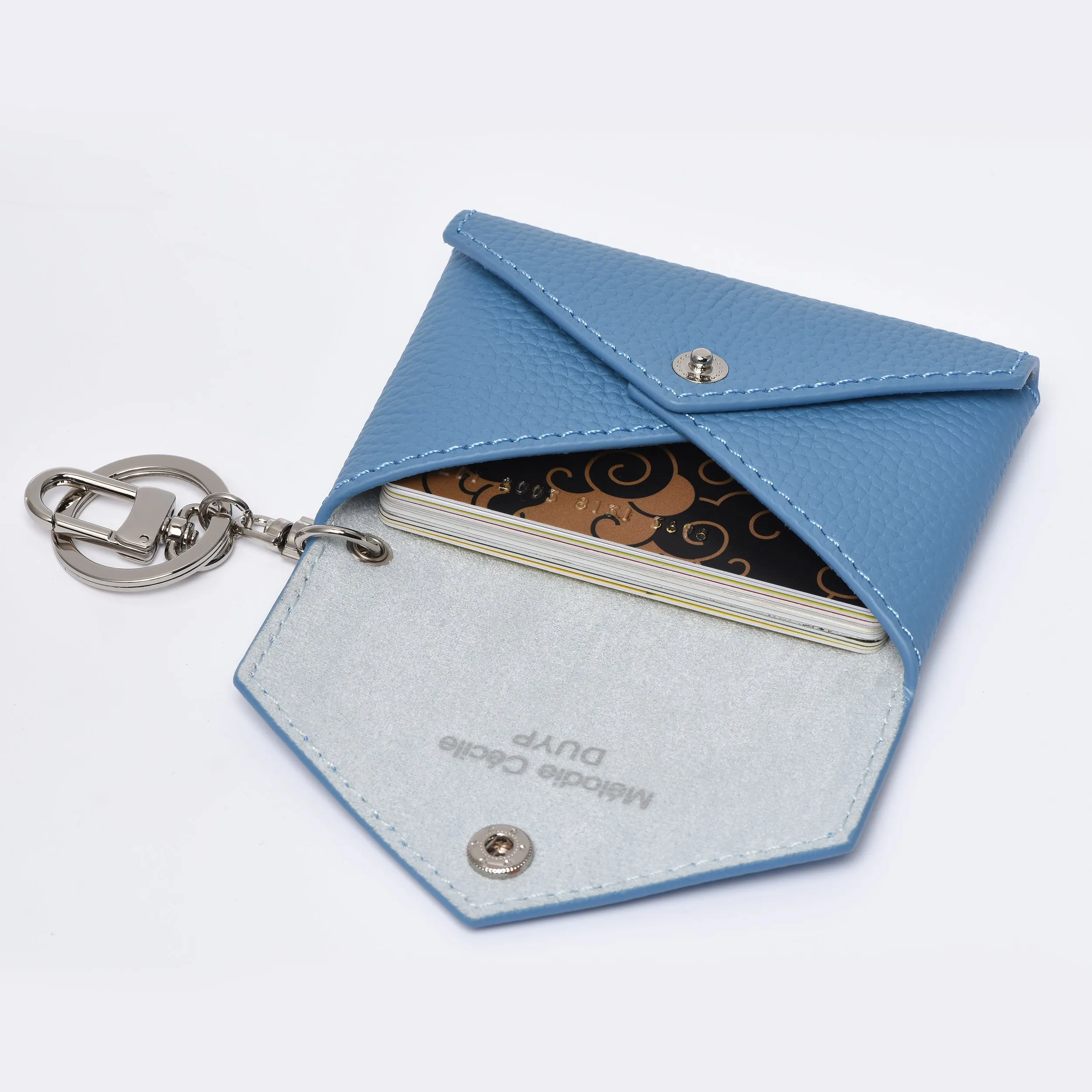 OUTLET SUMMER COLLECTION - TOGO LEATHER MINI ENVELOPE BAG CHARM CARD HOLDER