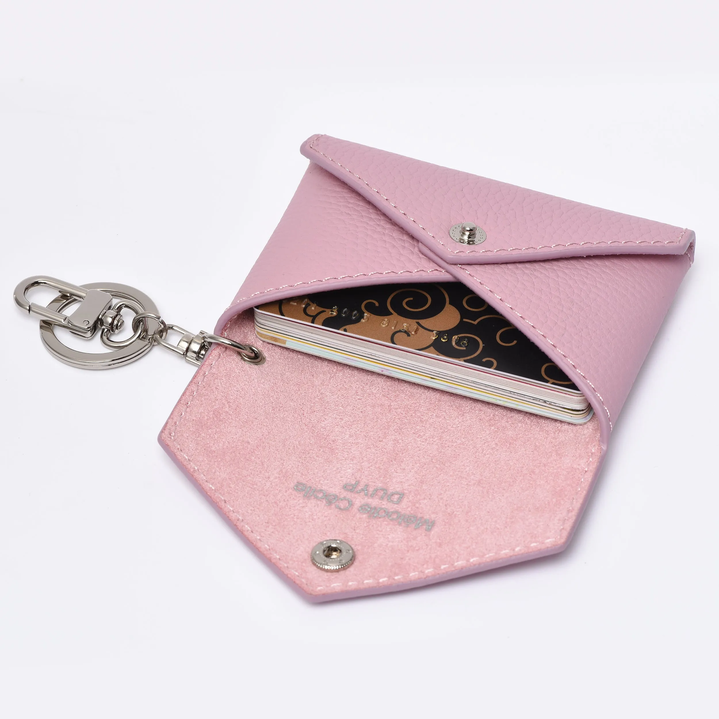 OUTLET SUMMER COLLECTION - TOGO LEATHER MINI ENVELOPE BAG CHARM CARD HOLDER