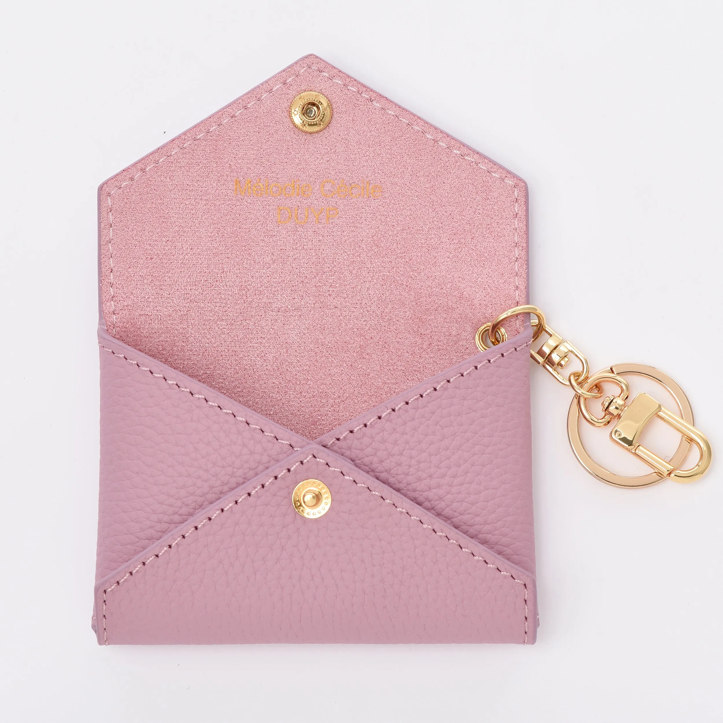 OUTLET SUMMER COLLECTION - TOGO LEATHER MINI ENVELOPE BAG CHARM CARD HOLDER