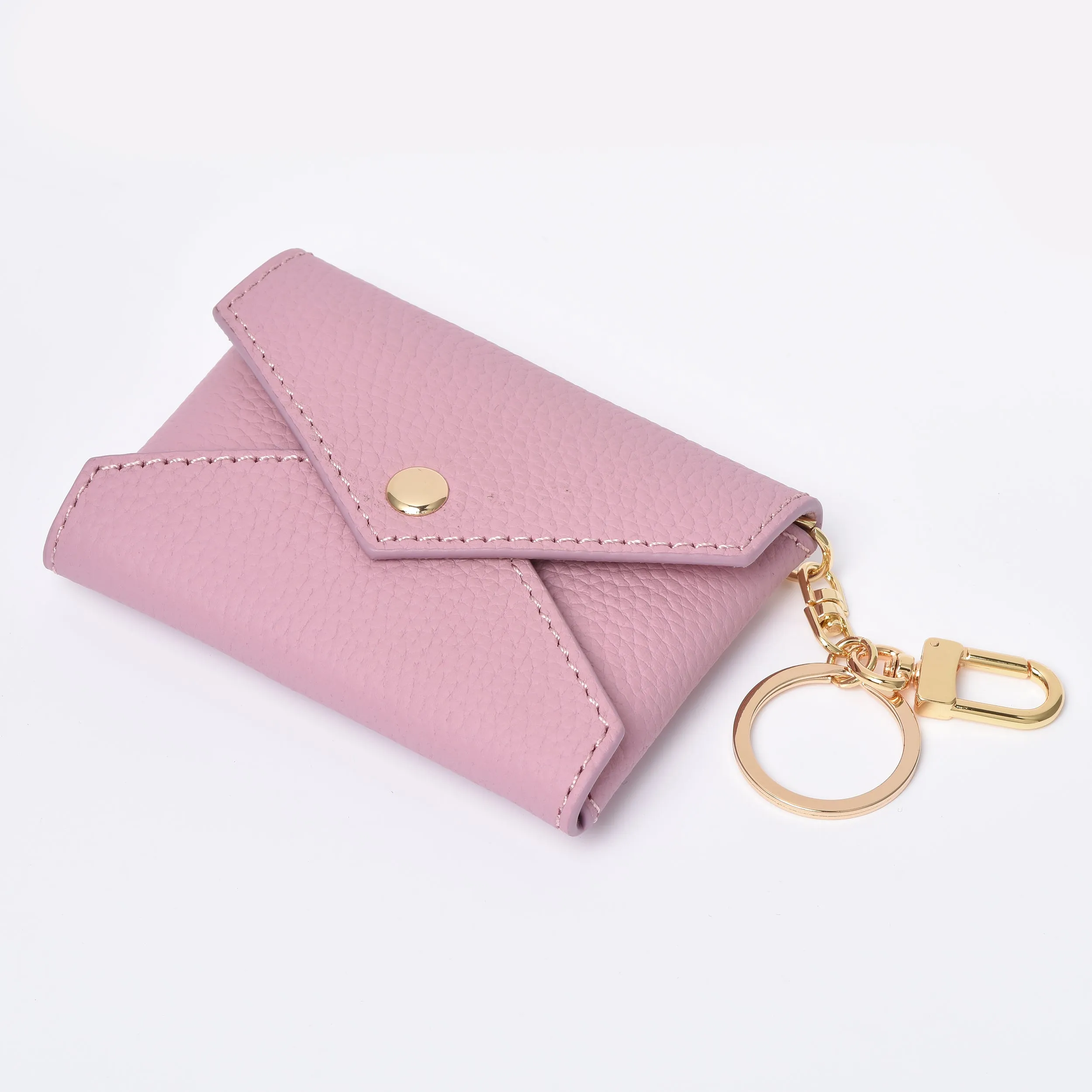 OUTLET SUMMER COLLECTION - TOGO LEATHER MINI ENVELOPE BAG CHARM CARD HOLDER
