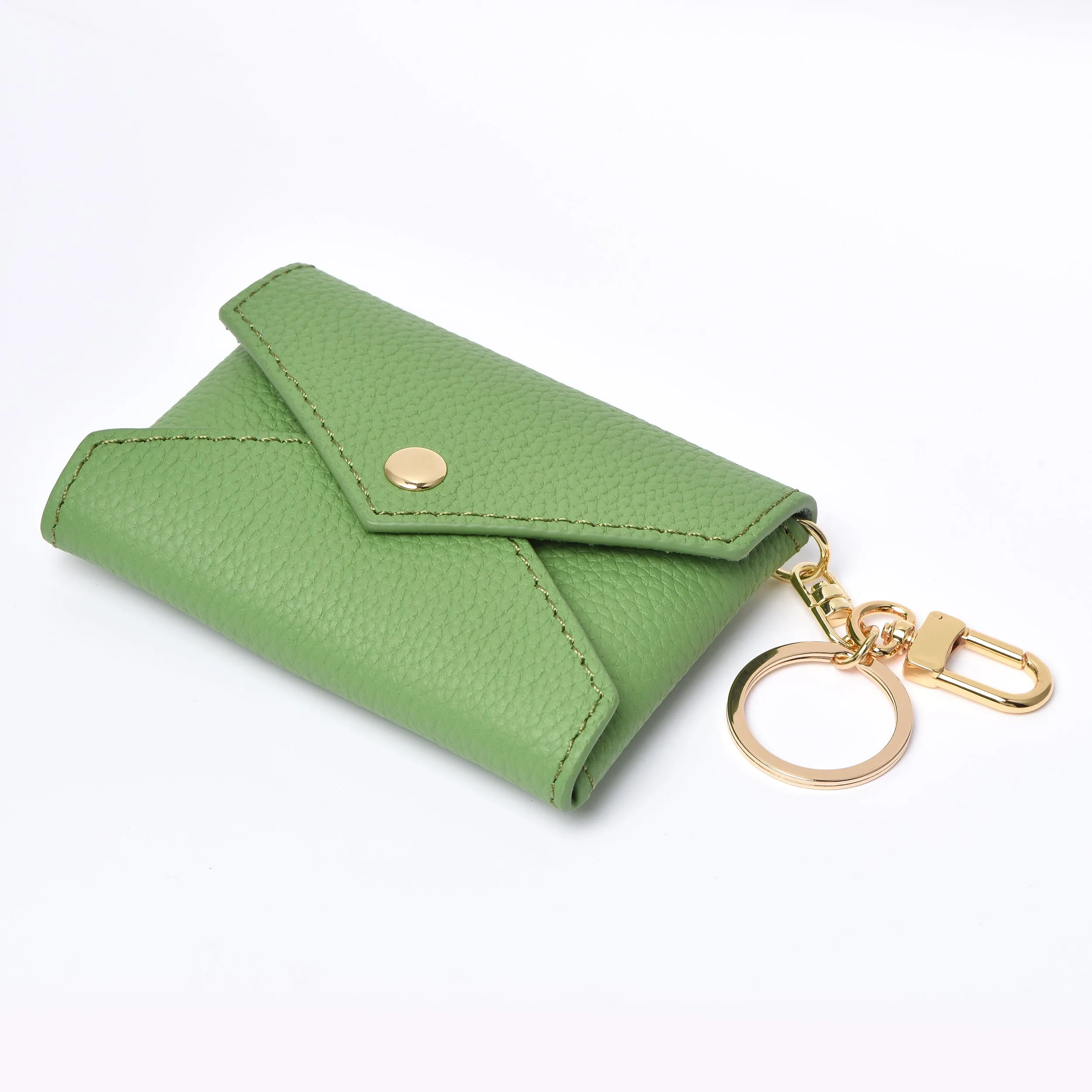 OUTLET SUMMER COLLECTION - TOGO LEATHER MINI ENVELOPE BAG CHARM CARD HOLDER