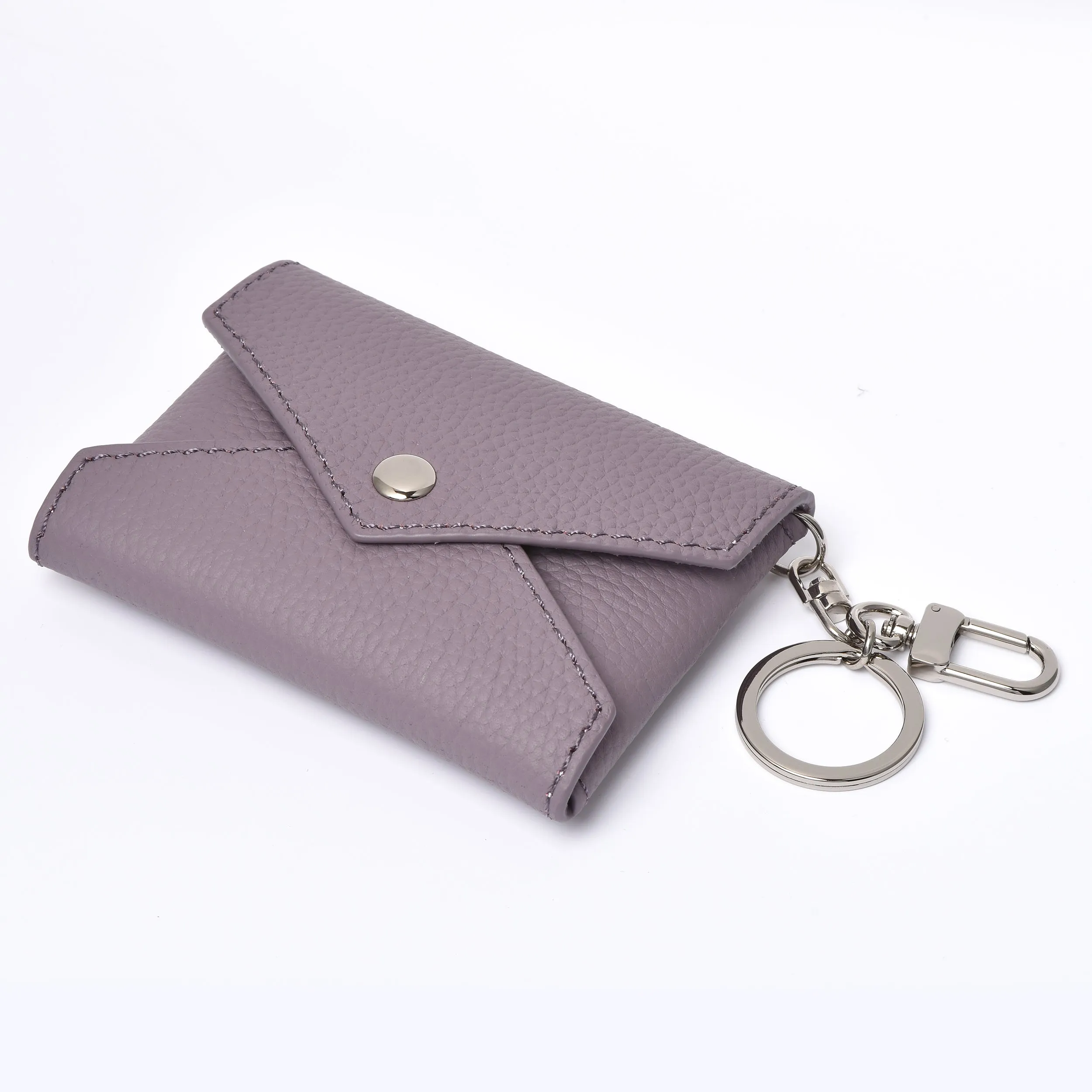 OUTLET SUMMER COLLECTION - TOGO LEATHER MINI ENVELOPE BAG CHARM CARD HOLDER