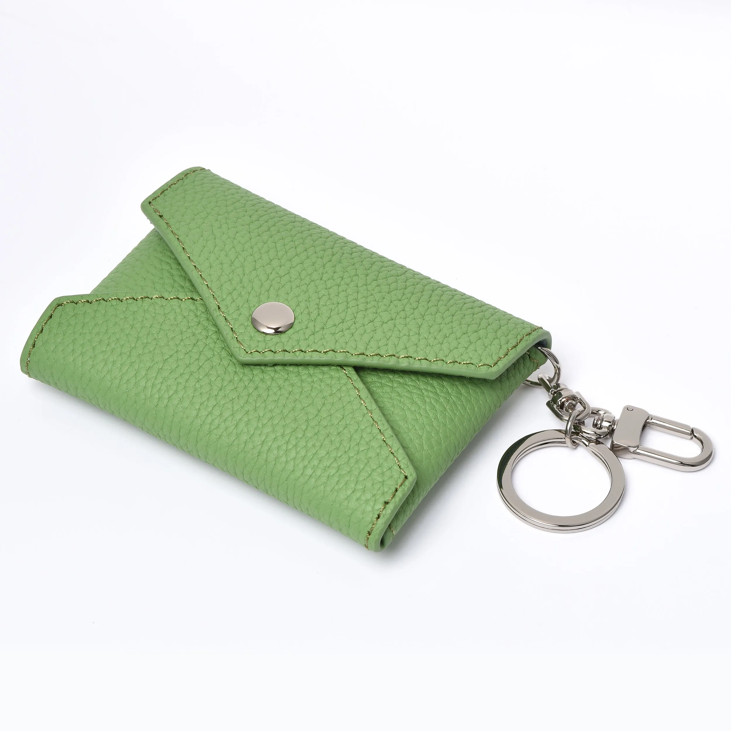 OUTLET SUMMER COLLECTION - TOGO LEATHER MINI ENVELOPE BAG CHARM CARD HOLDER