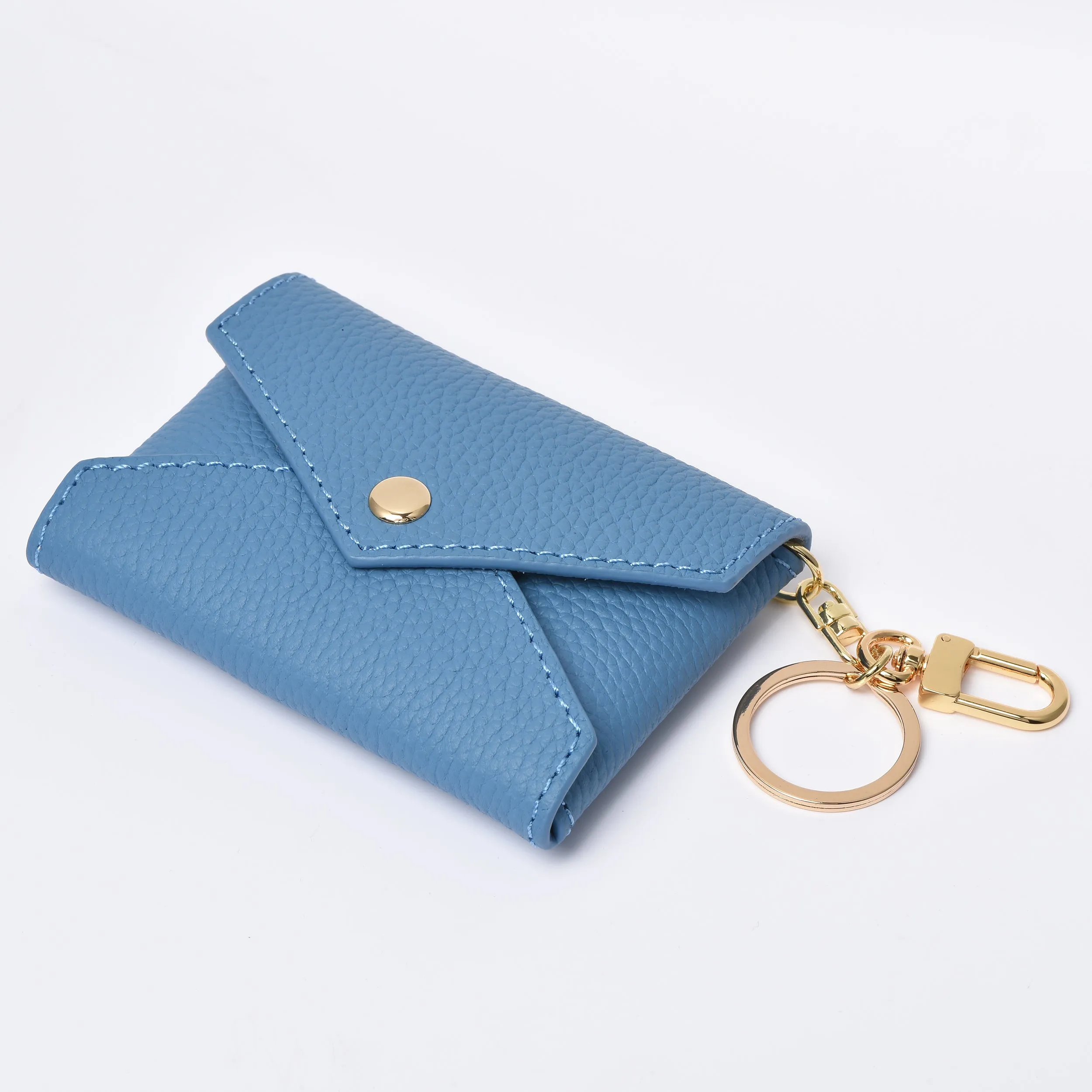 OUTLET SUMMER COLLECTION - TOGO LEATHER MINI ENVELOPE BAG CHARM CARD HOLDER