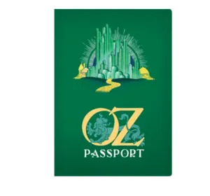 Oz Passport Notebook