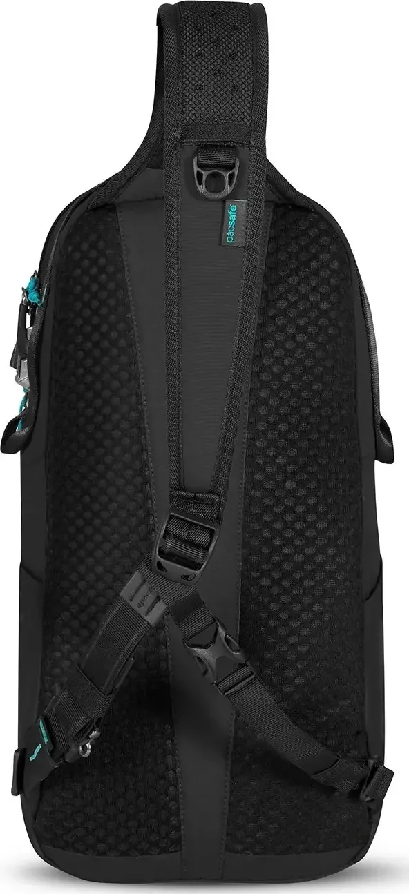 Pacsafe Pacsafe Eco 12L Sling Backpack Econyl Econyl Black | Buy Pacsafe Pacsafe Eco 12L Sling Backpack Econyl Econyl Black here | Outnorth