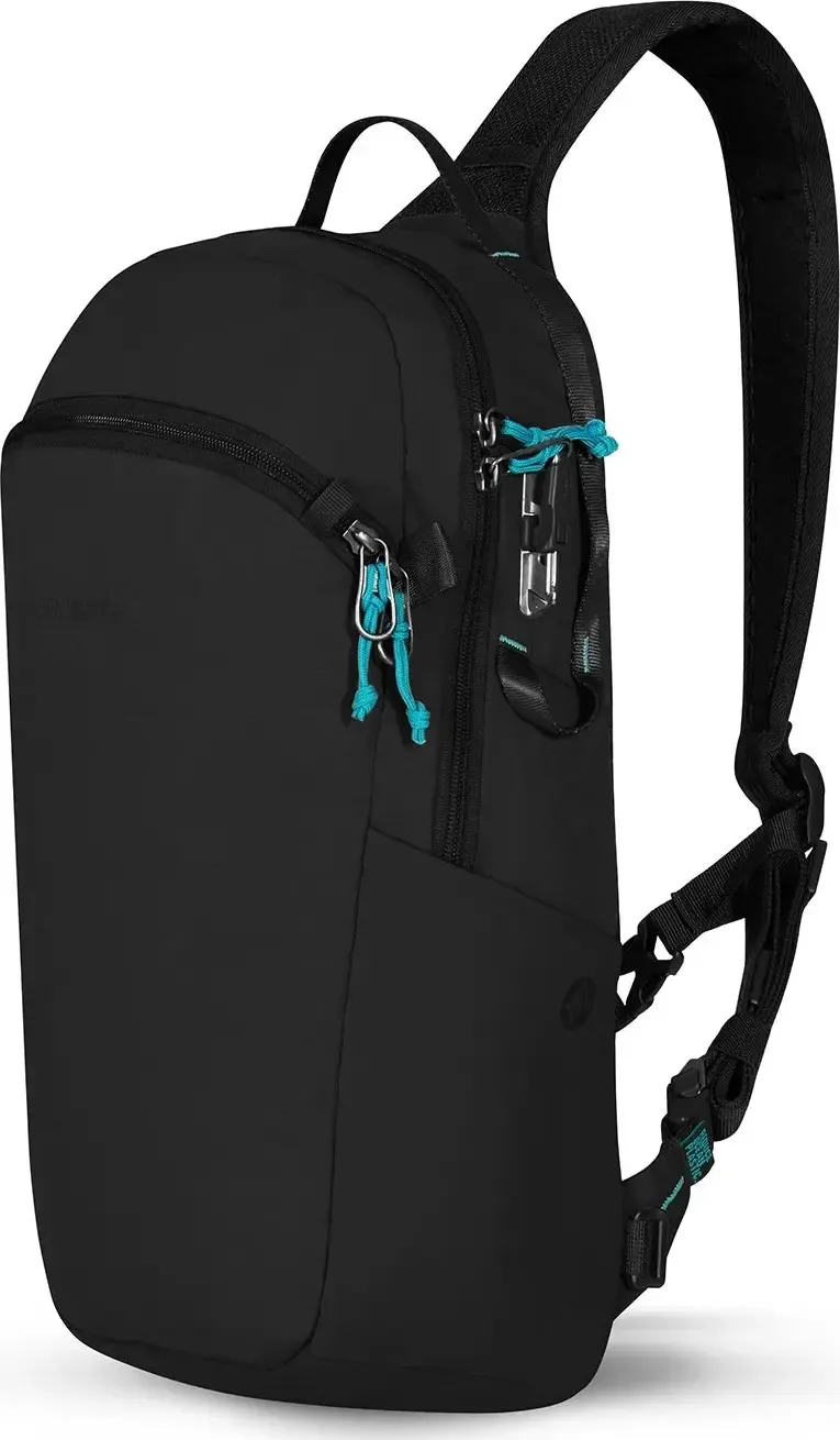 Pacsafe Pacsafe Eco 12L Sling Backpack Econyl Econyl Black | Buy Pacsafe Pacsafe Eco 12L Sling Backpack Econyl Econyl Black here | Outnorth