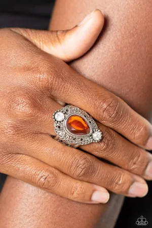 Paparazzi Ring ~ Mystical Mania - Orange