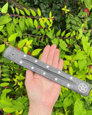 Pentagram Incense Stick Holder