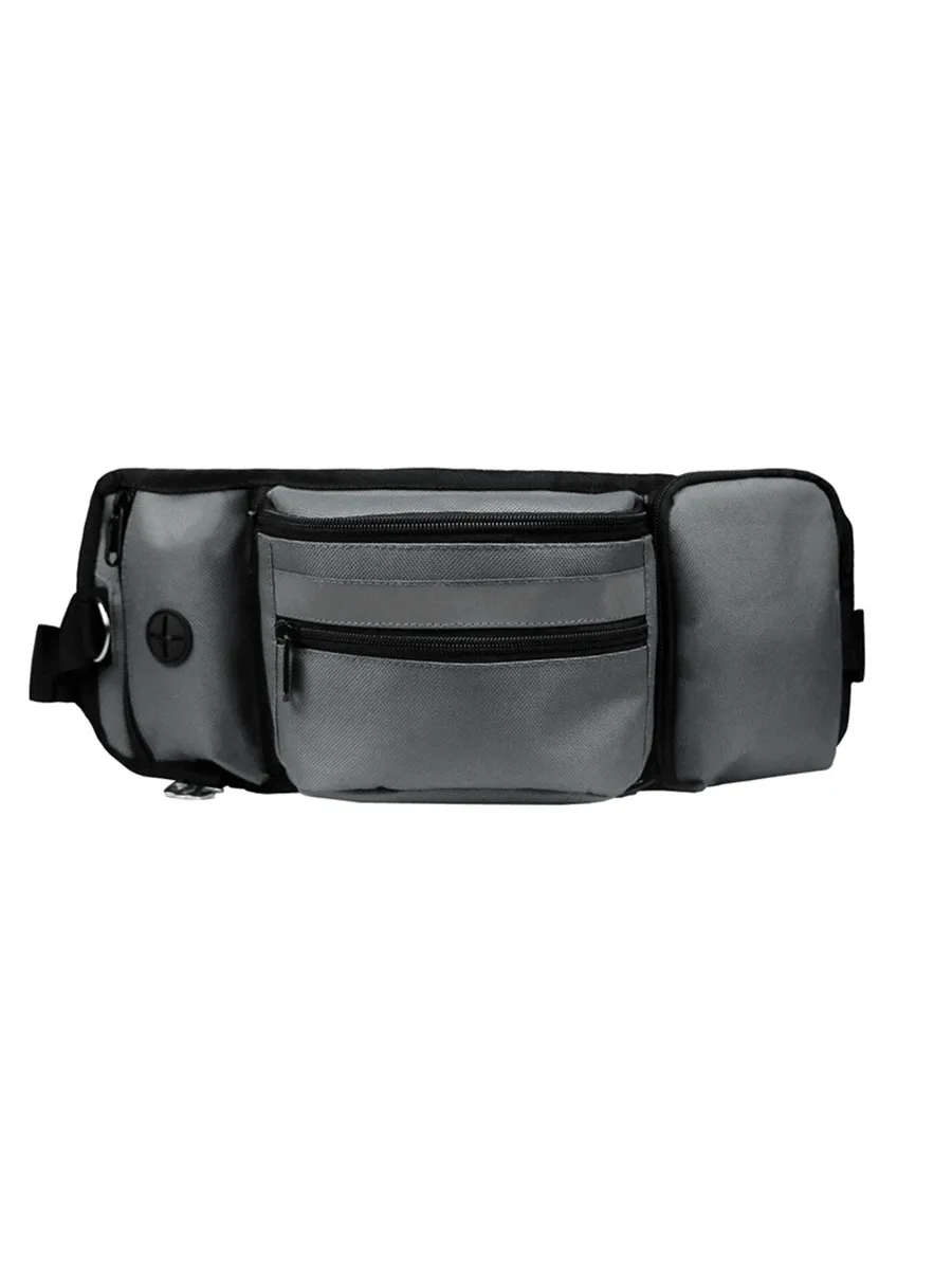 Pet Training Waist Bag, Pet Treat Bag Walking Dog Artifact, Multifunctional Running Training Walking Dog Waist Bag