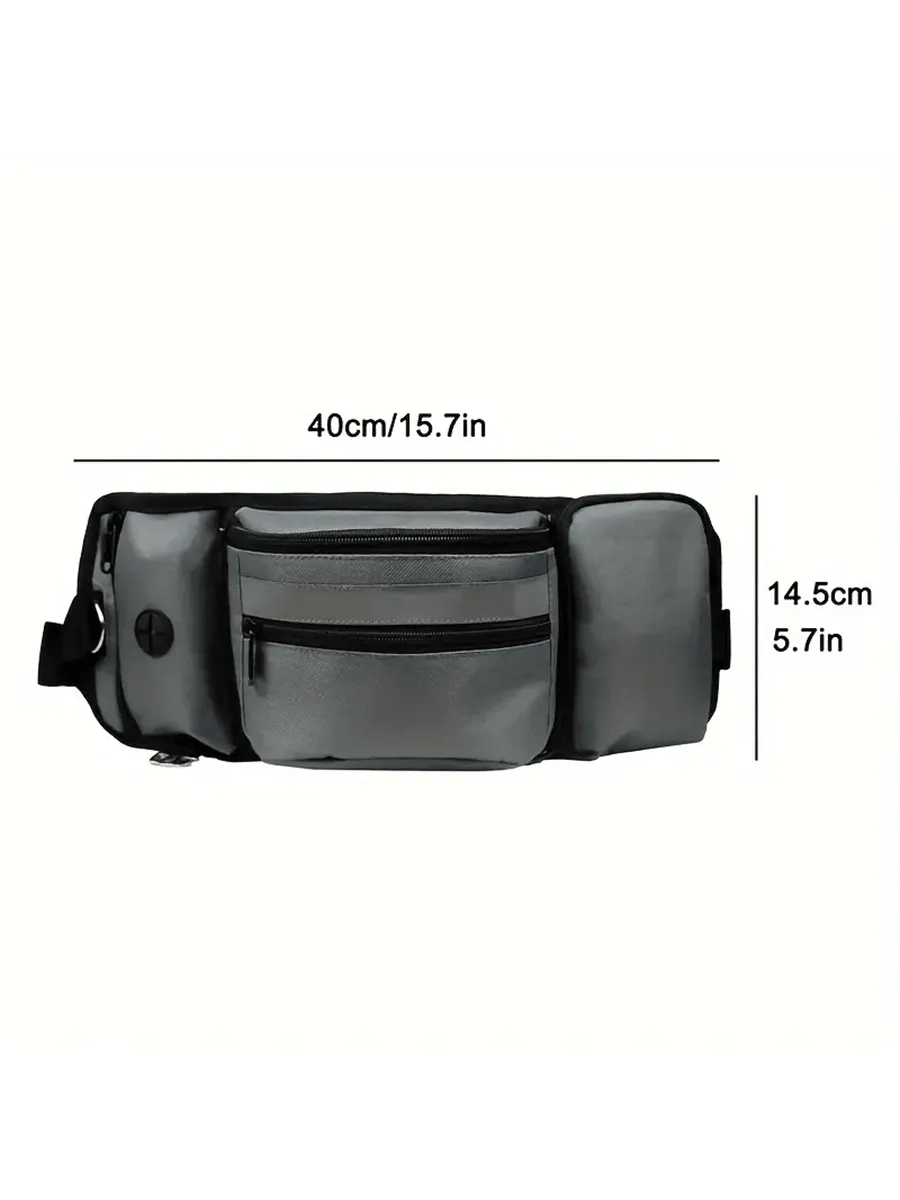 Pet Training Waist Bag, Pet Treat Bag Walking Dog Artifact, Multifunctional Running Training Walking Dog Waist Bag