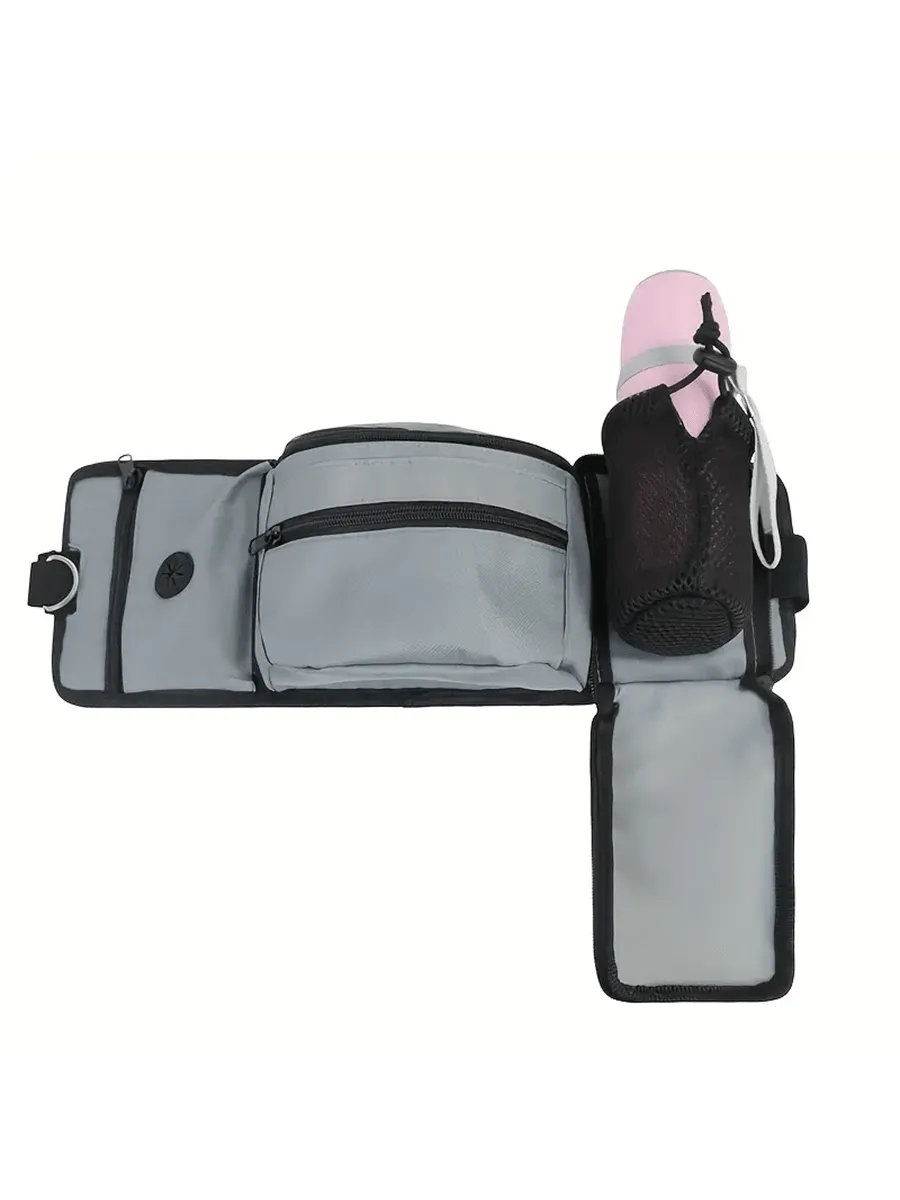 Pet Training Waist Bag, Pet Treat Bag Walking Dog Artifact, Multifunctional Running Training Walking Dog Waist Bag