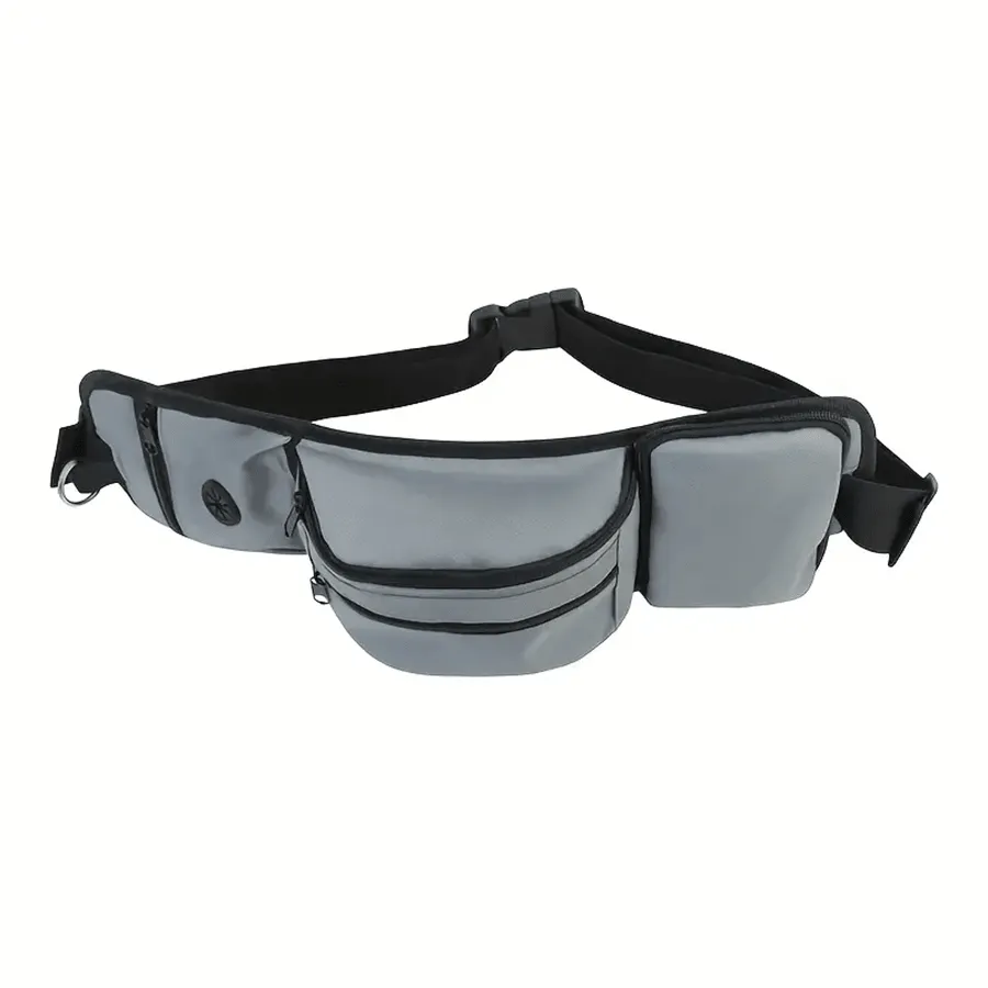 Pet Training Waist Bag, Pet Treat Bag Walking Dog Artifact, Multifunctional Running Training Walking Dog Waist Bag
