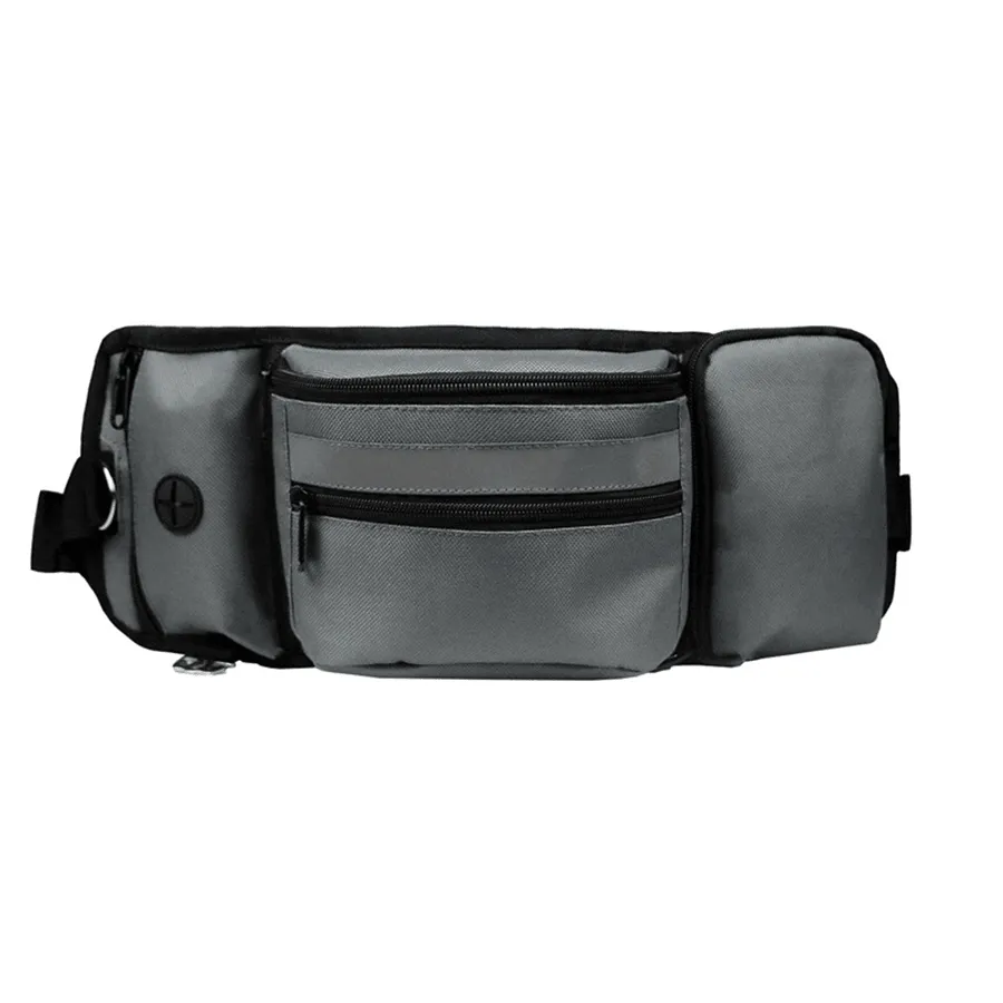 Pet Training Waist Bag, Pet Treat Bag Walking Dog Artifact, Multifunctional Running Training Walking Dog Waist Bag
