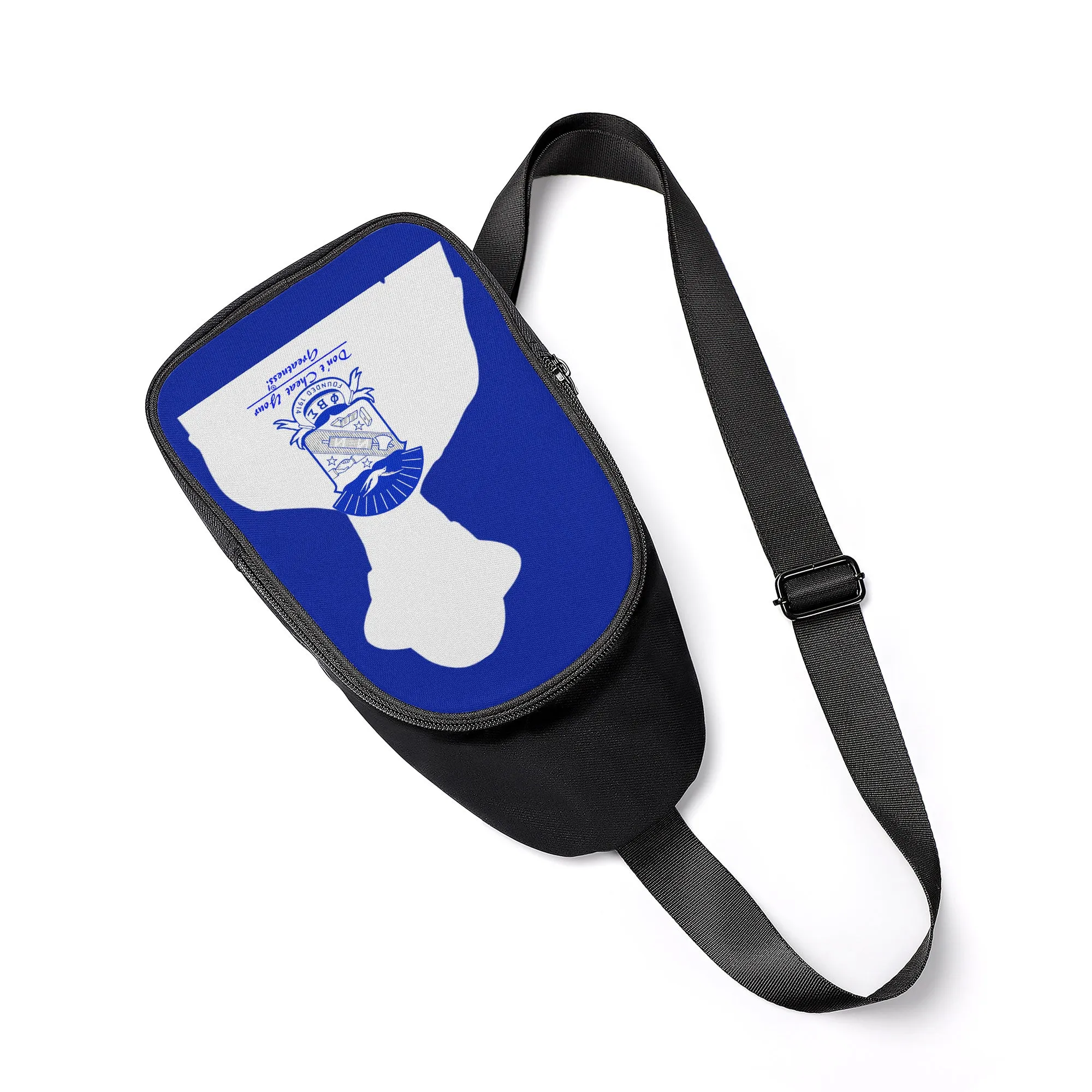 Phi Beta Sigma Chest Bag