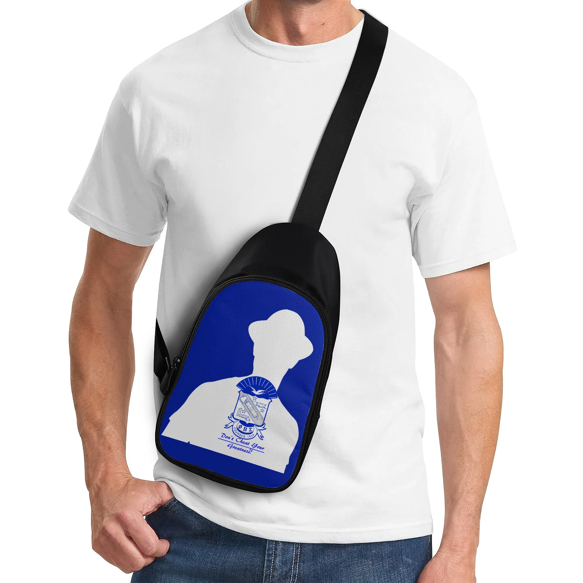 Phi Beta Sigma Chest Bag