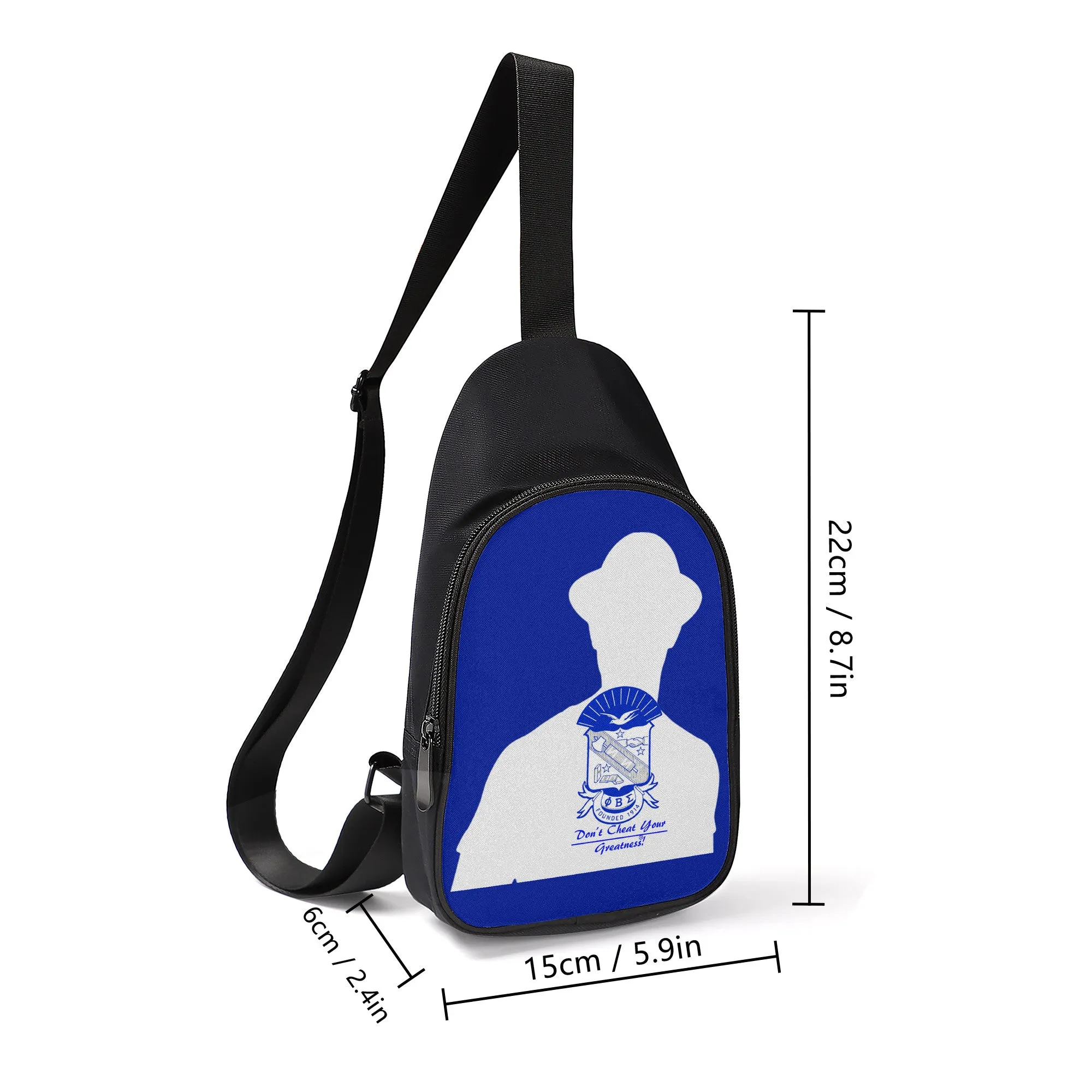 Phi Beta Sigma Chest Bag
