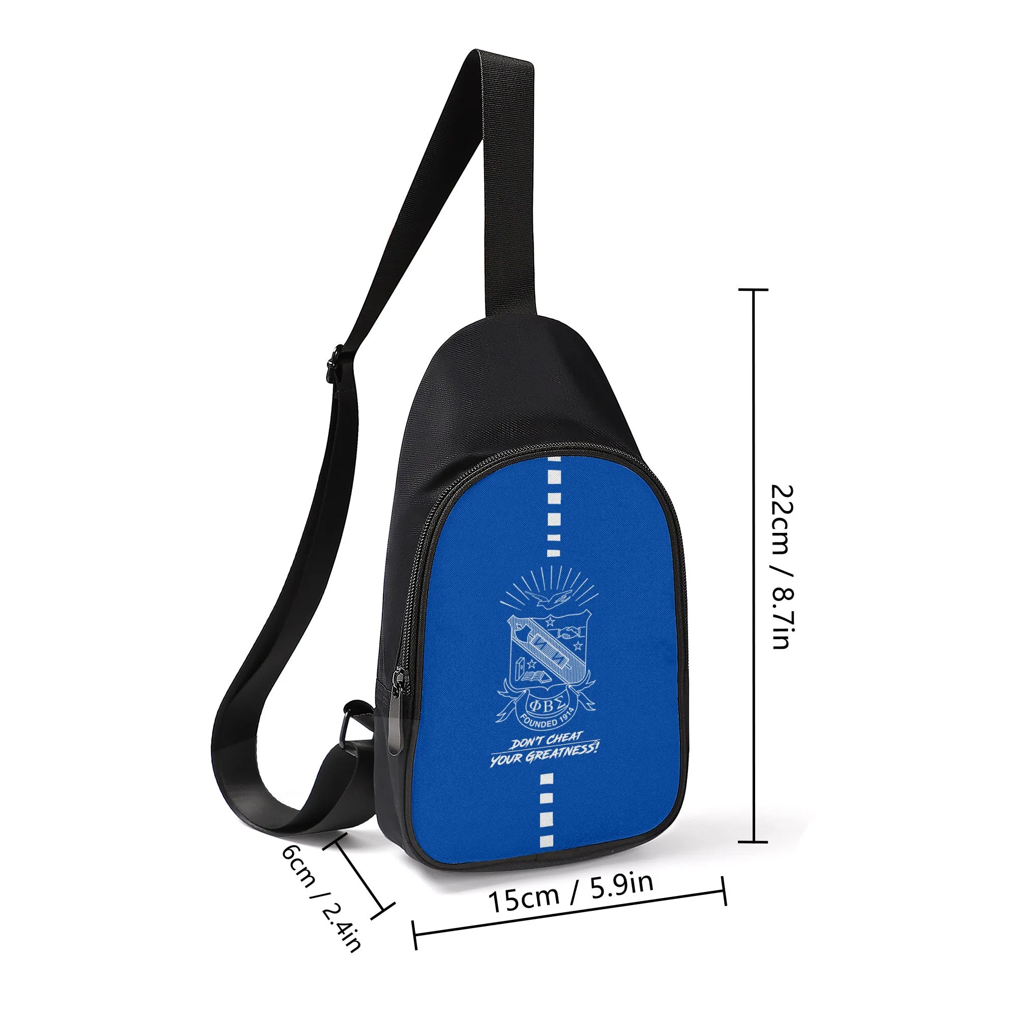 Phi Beta Sigma Inc, Chest Bag