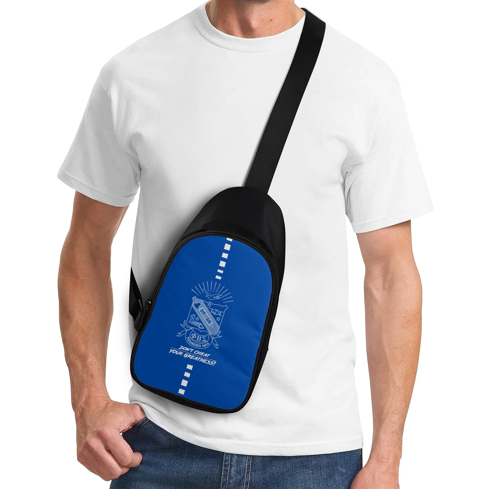 Phi Beta Sigma Inc, Chest Bag