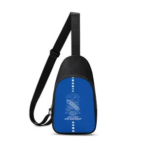 Phi Beta Sigma Inc, Chest Bag