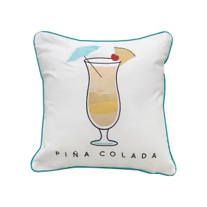 Pina Colada Indoor Outdoor Pillow