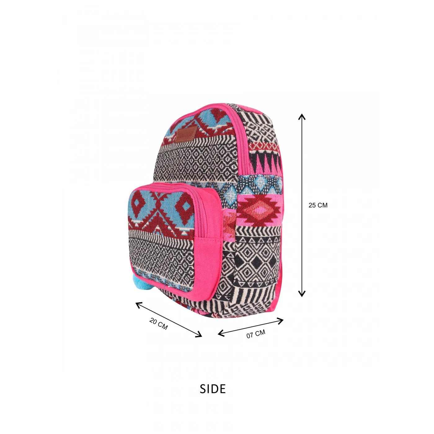 Pink Womens / Kids Backpack Small Size