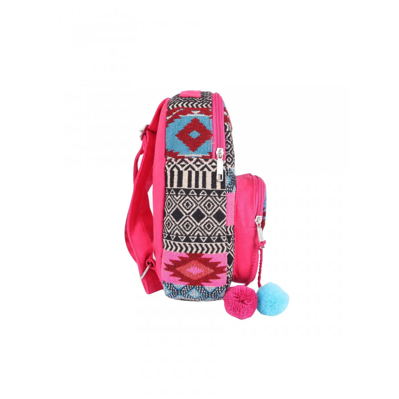 Pink Womens / Kids Backpack Small Size