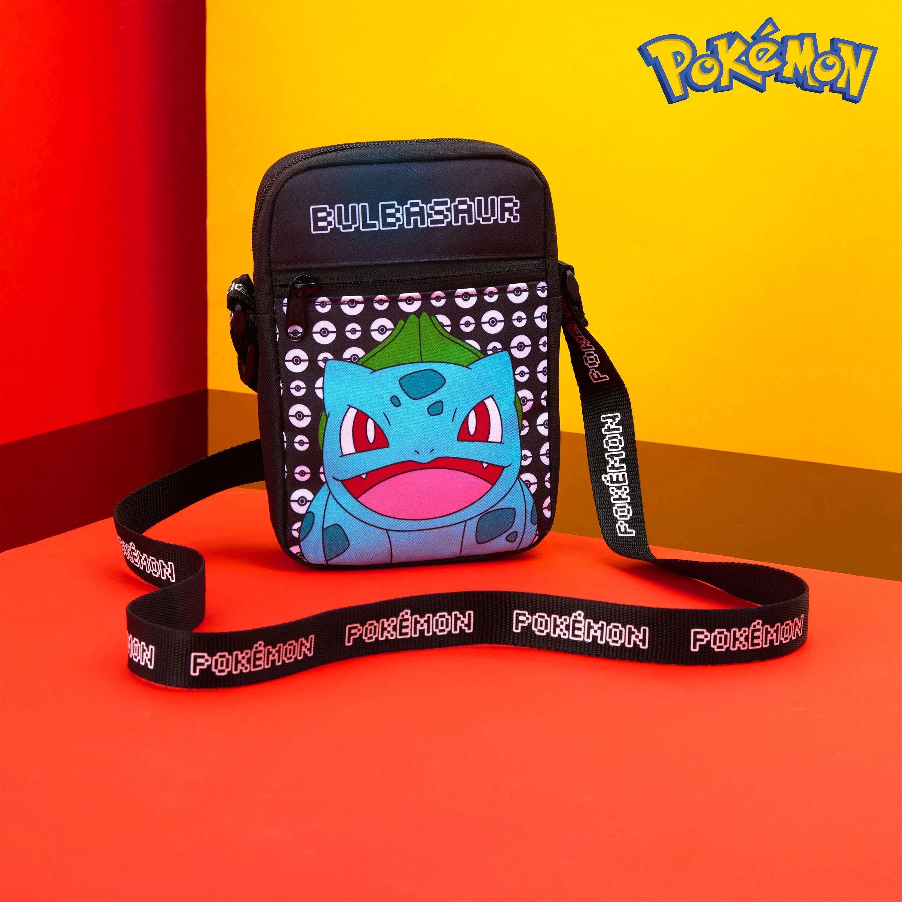Pokemon Shoulder Bag Cross Body Bag for Kids - BULBASAUR
