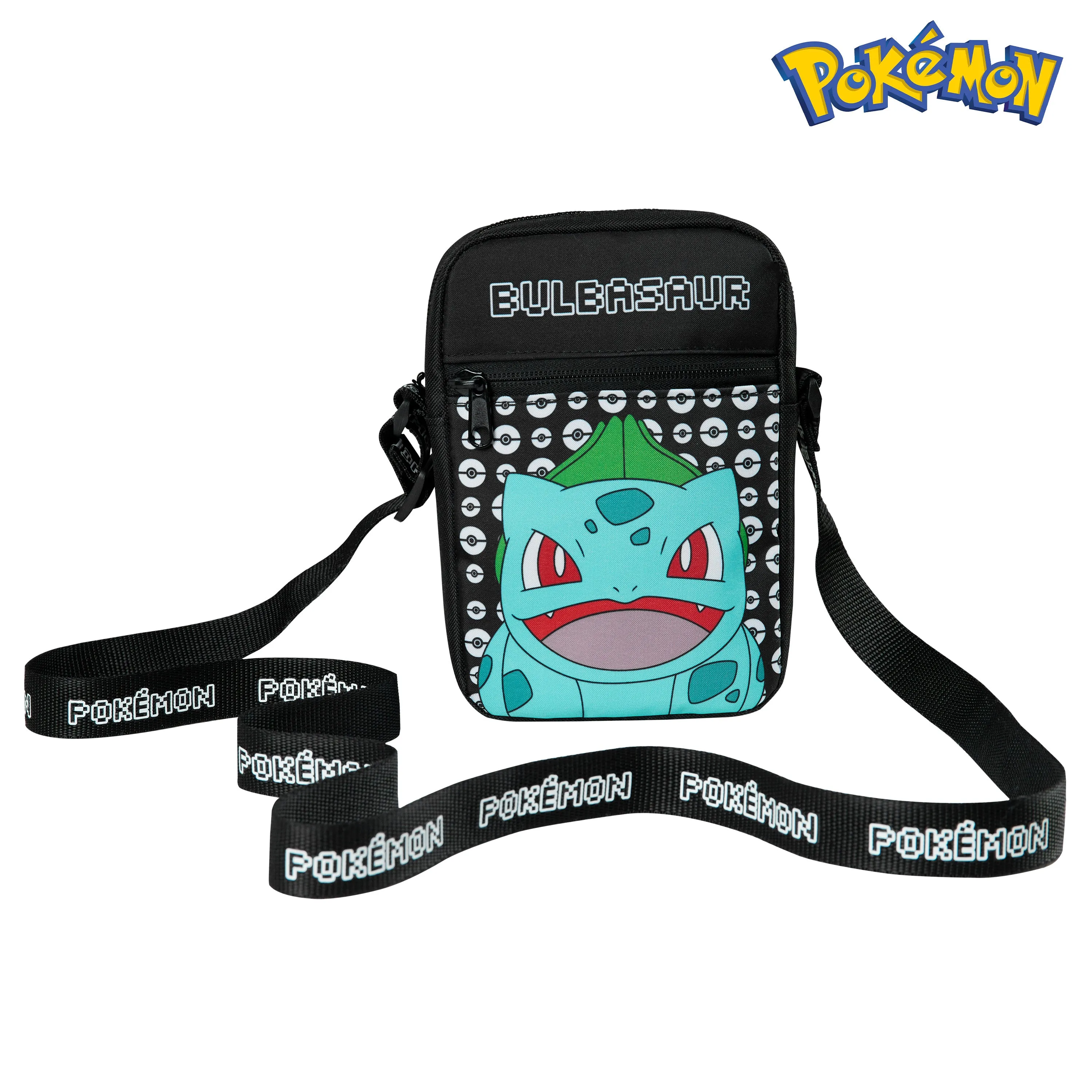 Pokemon Shoulder Bag Cross Body Bag for Kids - BULBASAUR