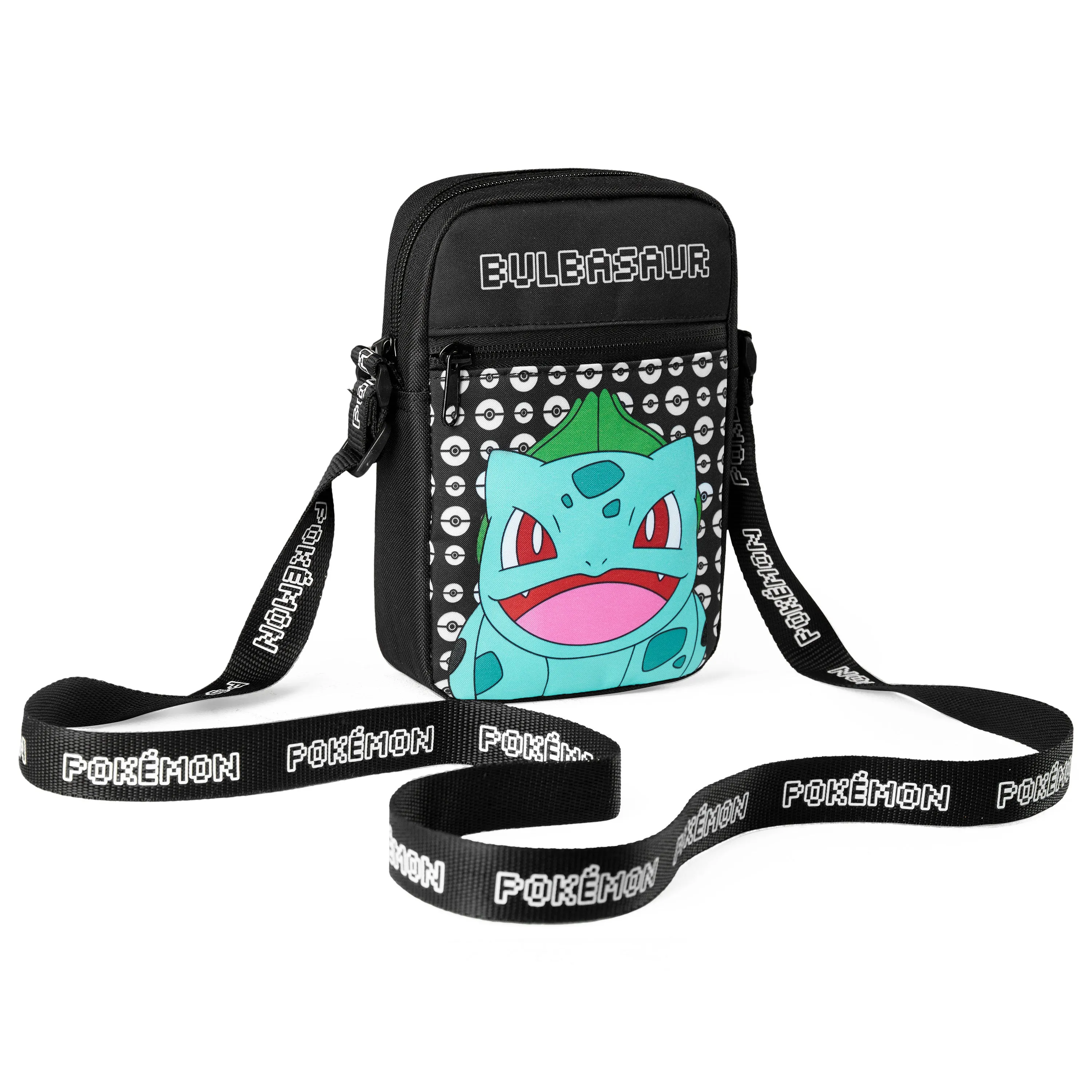 Pokemon Shoulder Bag Cross Body Bag for Kids - BULBASAUR