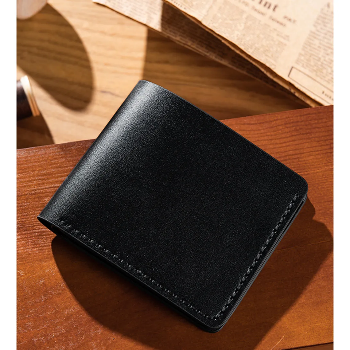 POPSEWING® Men Leather Wallet DIY Kit