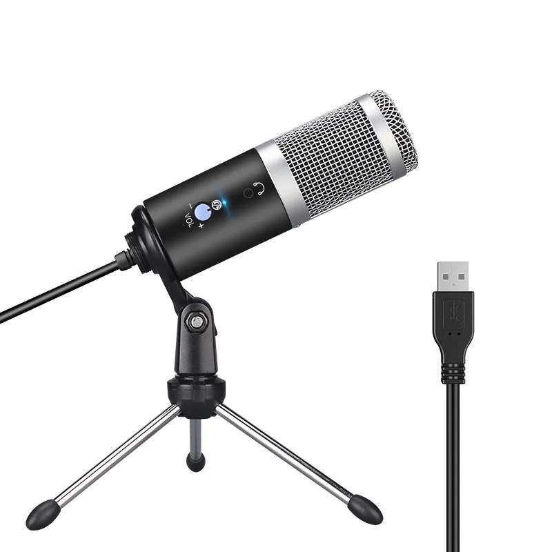 Professional-Grade Computer Microphone - Sleek Design