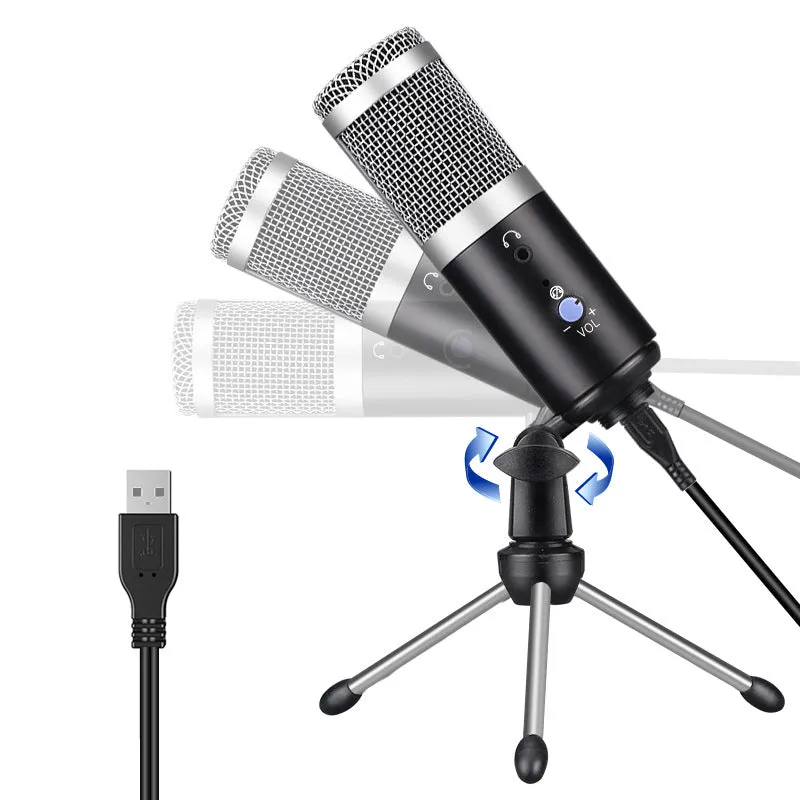 Professional-Grade Computer Microphone - Sleek Design