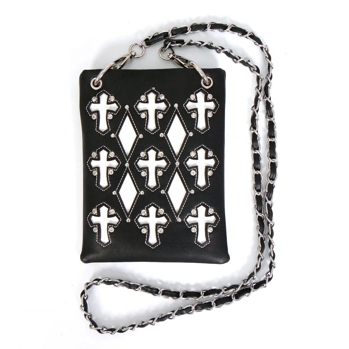 PURSE CUT OUT CROSSES