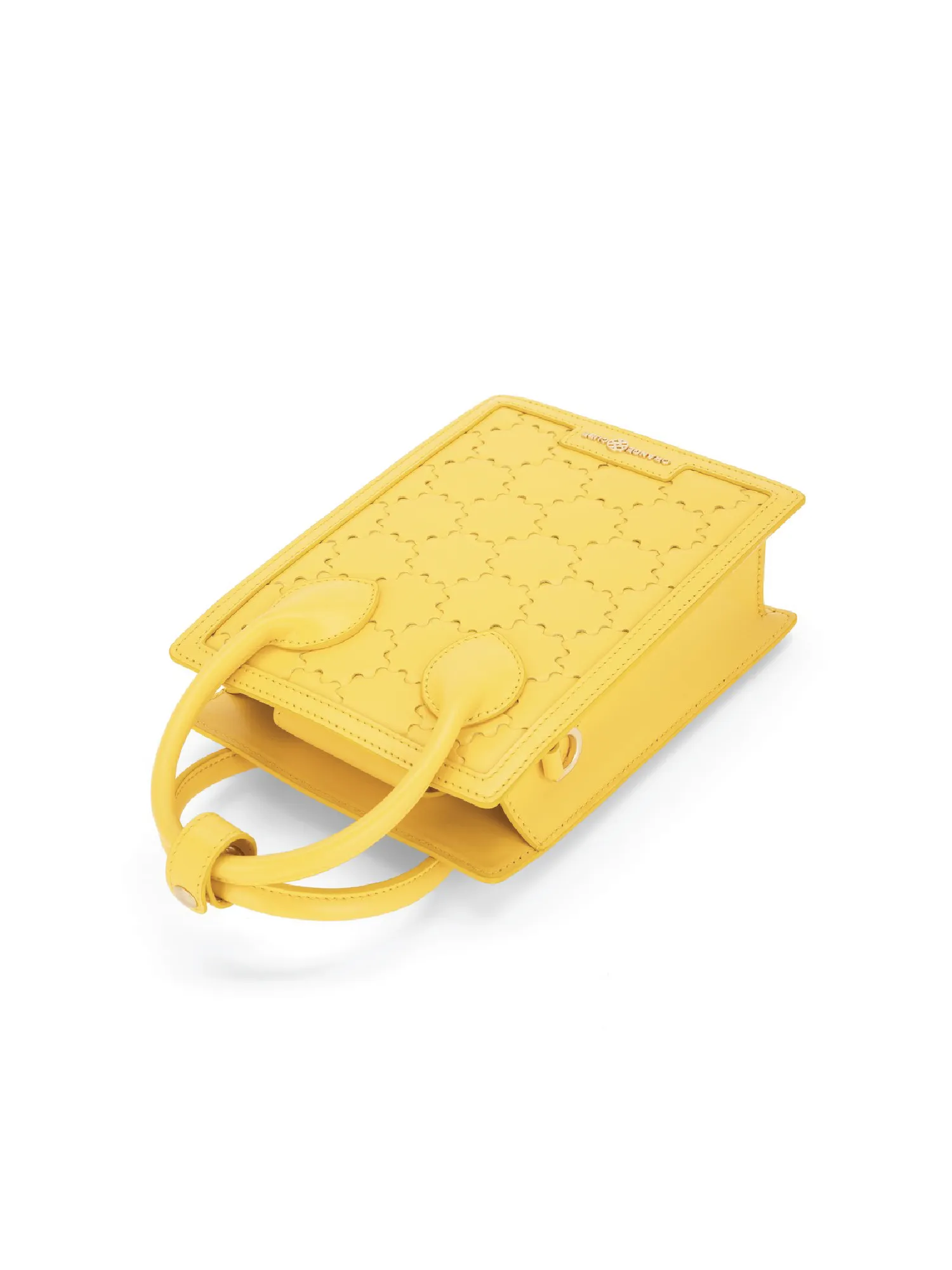 Quilted Impressions Mini Tote Bag - Banana