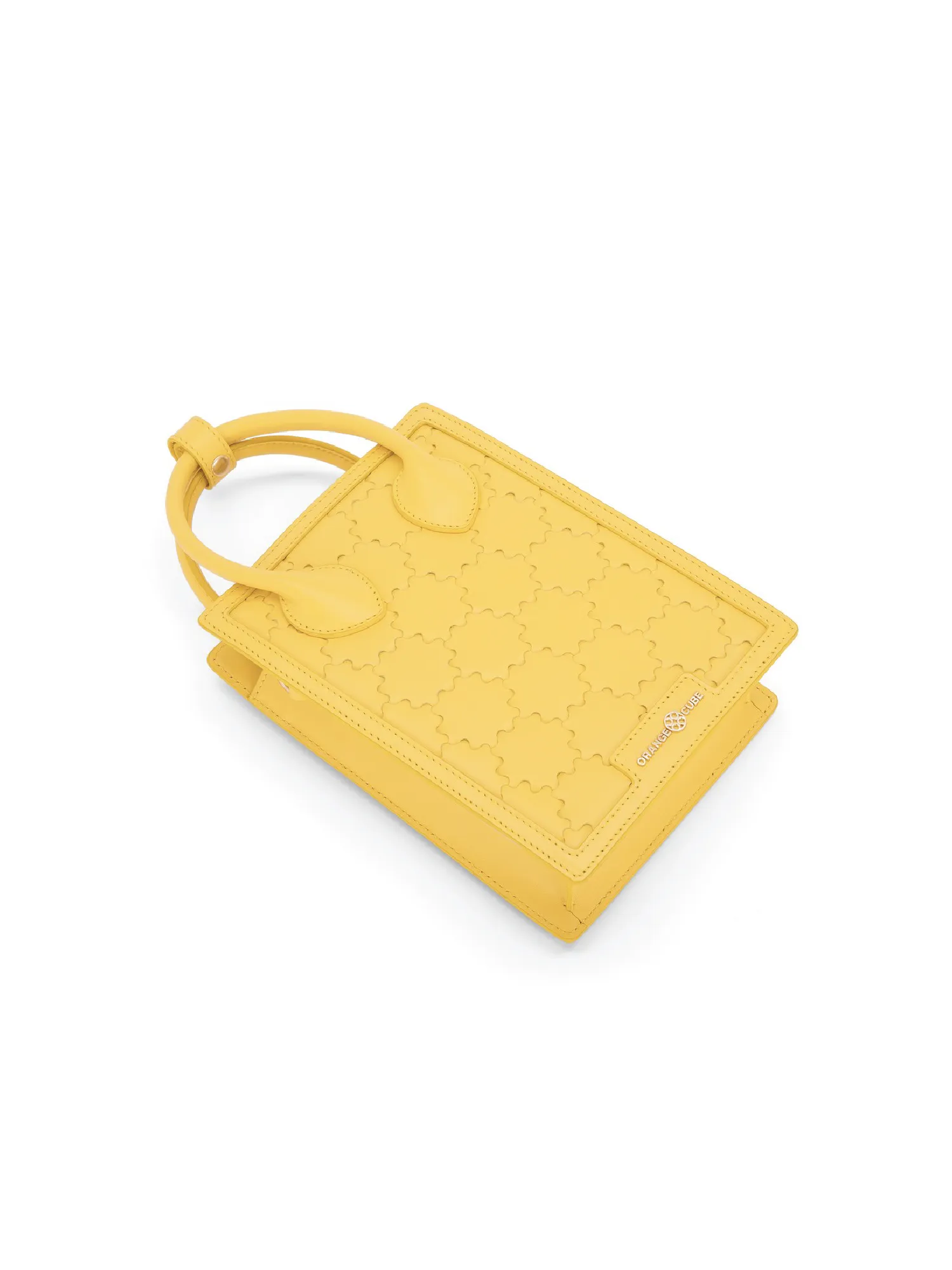 Quilted Impressions Mini Tote Bag - Banana