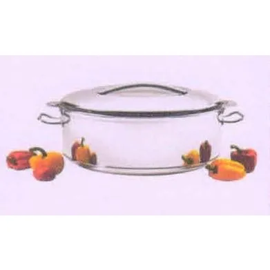 "S.S.CASSERROLES SLEEK  HOT POT 20000 ML"
