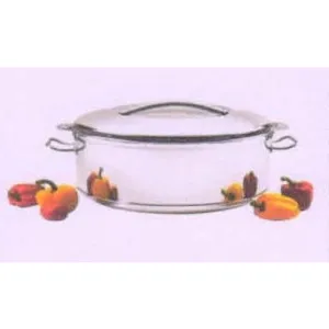 "S.S.CASSERROLES SLEEK  HOT POT 20000 ML"