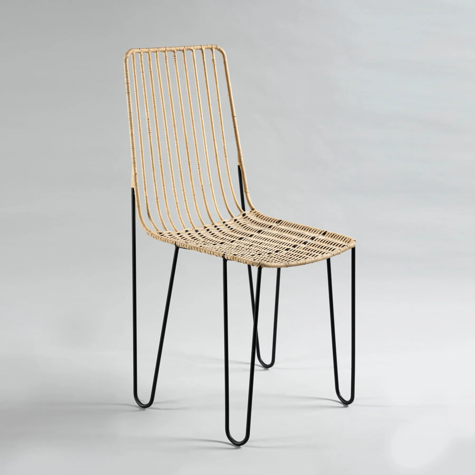 Rattan Sleek Chair