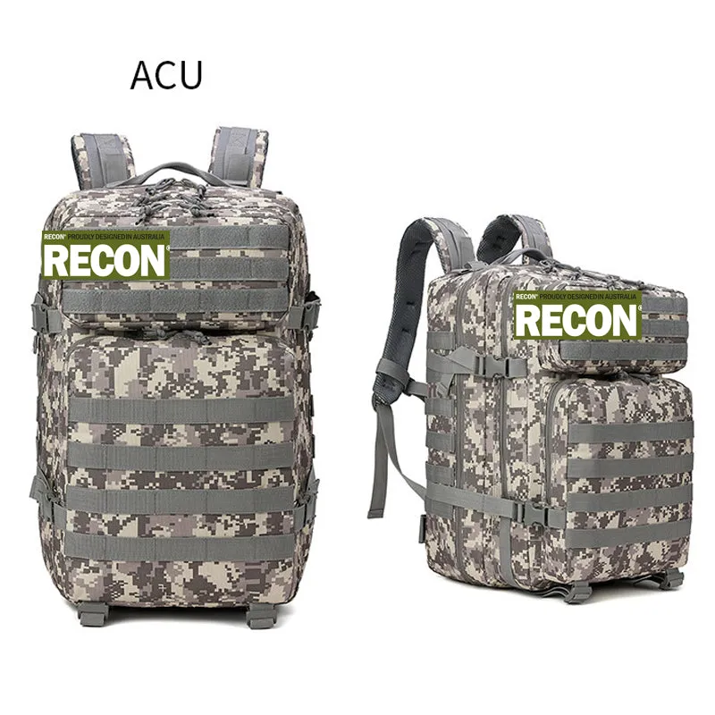 Recon GS2 45L MOLLE Tactical Back R24 Hour 2 Day Pack