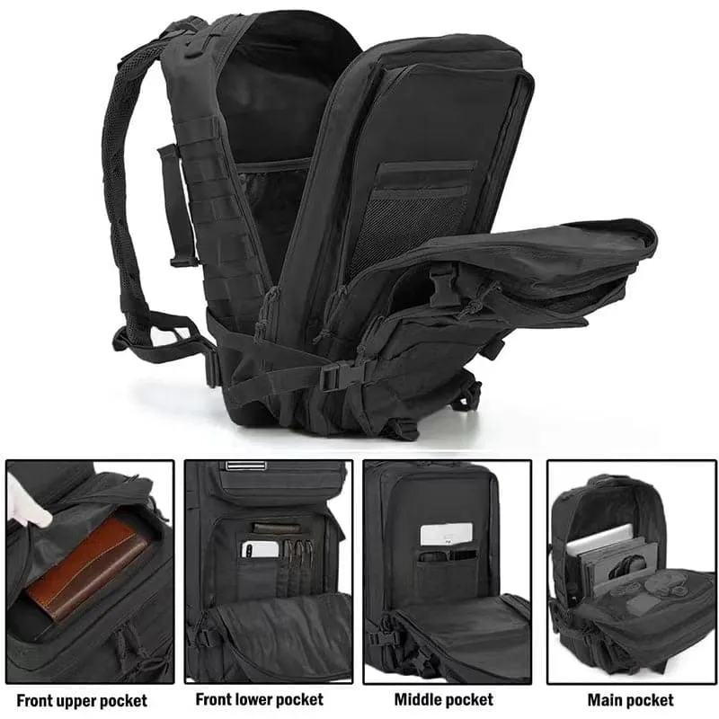 Recon GS2 45L MOLLE Tactical Back R24 Hour 2 Day Pack