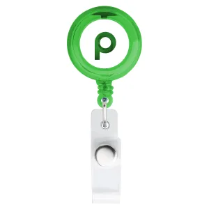 Retractable Tag Holder