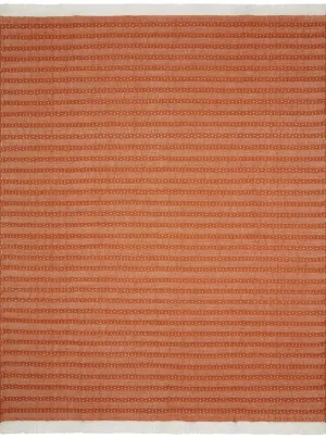 Rey Rug in Adobe & Natural