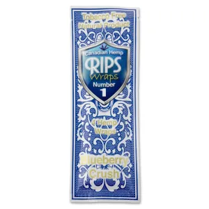 Rips - Hemp Blunt Wraps x 4