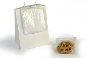 Saddle Pack Deli Bags - CLEAR