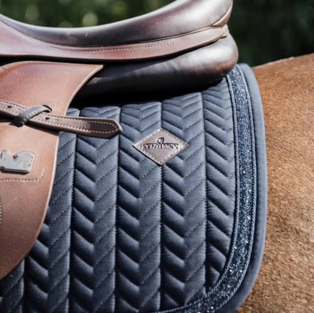 Saddle Pad Glitter Stone dressage