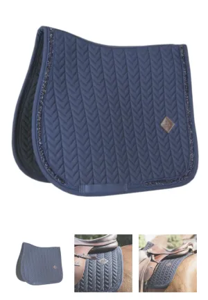 Saddle Pad Glitter Stone dressage